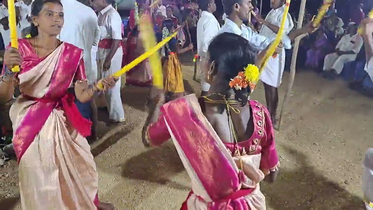దండమో శ్రీరామ..మల్లయ్యదేవరపల్లె కళాకారులు వాల్మీకిపురం నాగంవారిపల్లె వద్ద 6-12-2024 నాగప్రతిష్టలో