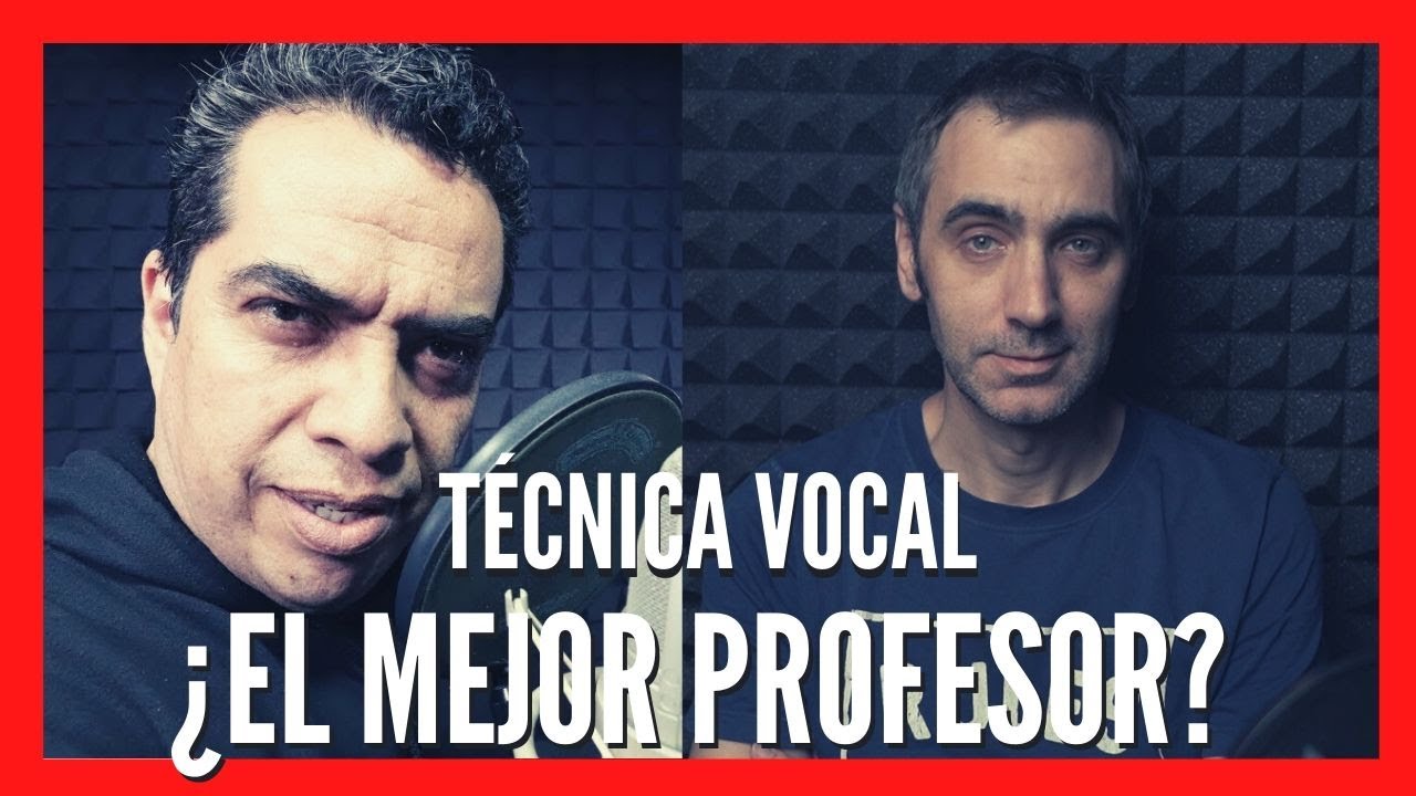El MEJOR PROFESOR de TÉCNICA VOCAL en YOUTUBE  | ¡¡¡Primer SORTEO 2020!!!