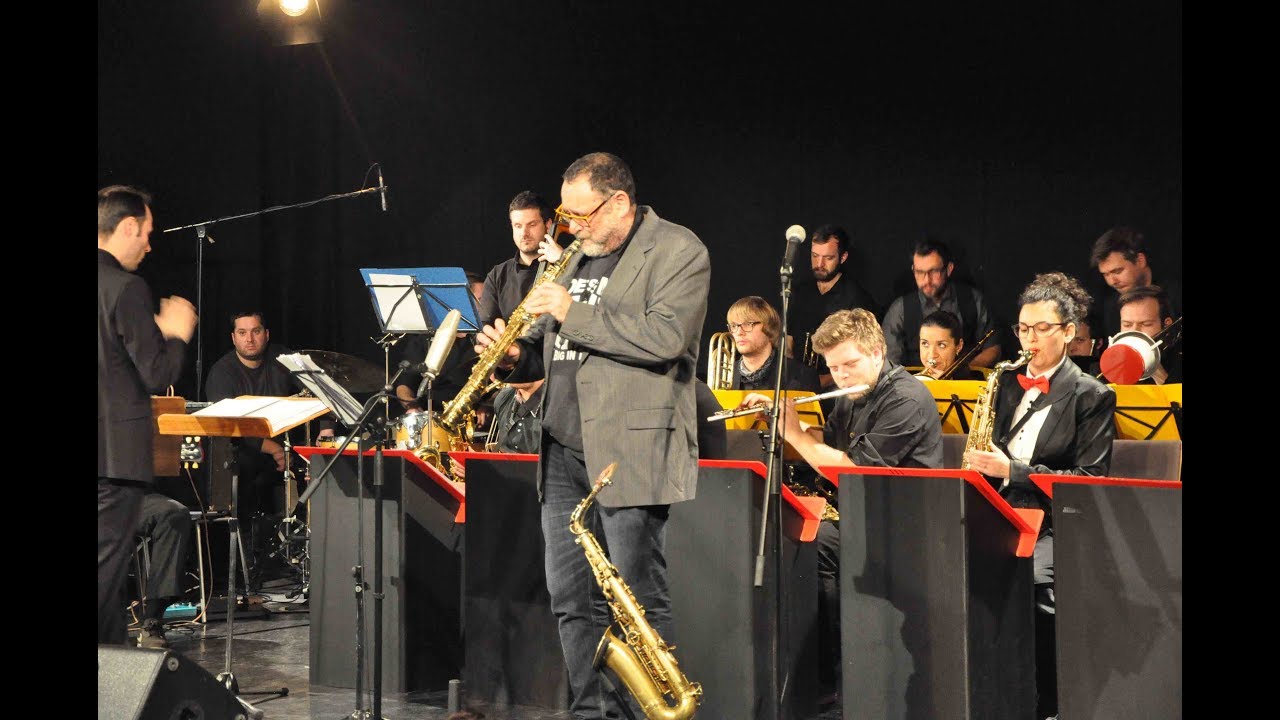 Gaza Mon Amour, Gilad Atzmon with Konse Big Band