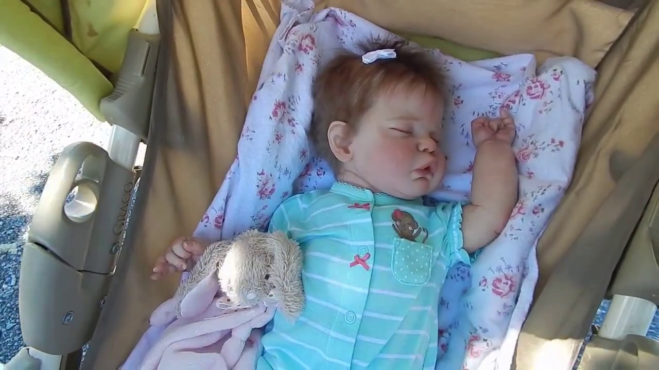 A Walk In The Park ~ Reborn Baby Outing