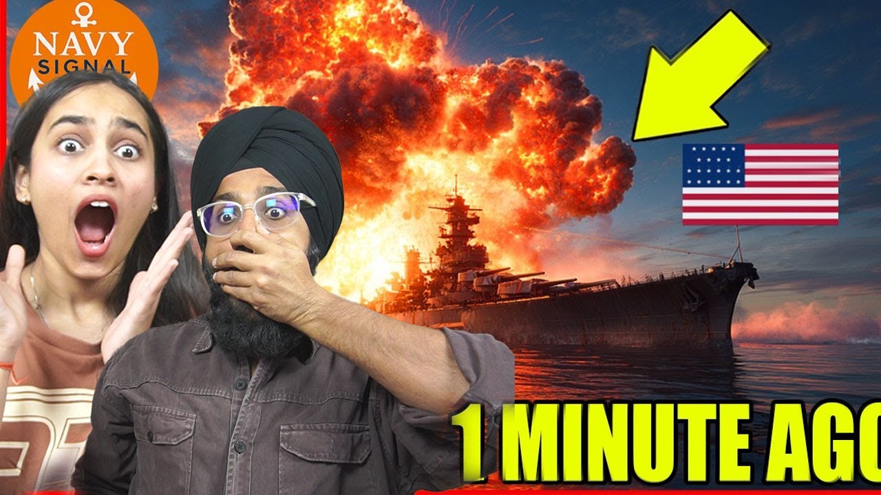 Indians Shocked by China Hit a $42B US Tanker — And Lost an Entire Island in 30 Minutes | US Navy