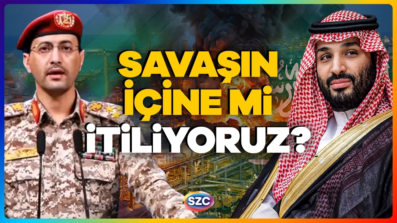 Husiler Riyad'ı Vurdu Boğazlar Kapandı! T&uuml;rkiye Savaşa mı &Ccedil;ekiliyor? Emekli B&uuml;y&uuml;kel&ccedil;i A&ccedil;ıkladı!