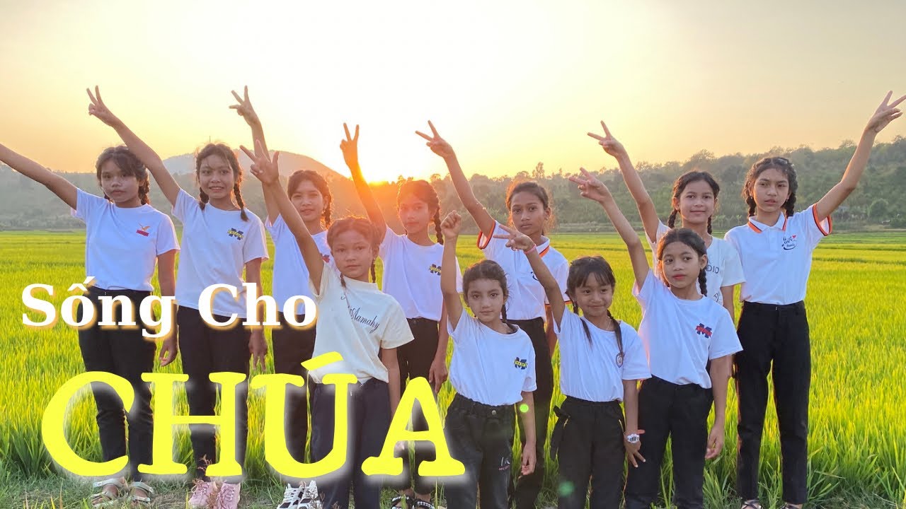 Sống Cho Chúa (Cử Điệu) | Tin Lành Brong Ngol