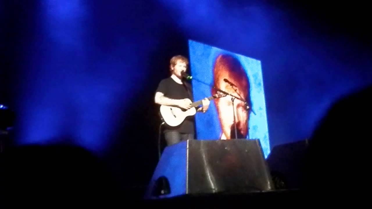 Friends/Kiss Me/UNI/This - Ed Sheeran @Madrid, Barclaycard Center (Palacio de los Deportes) 25/11/14