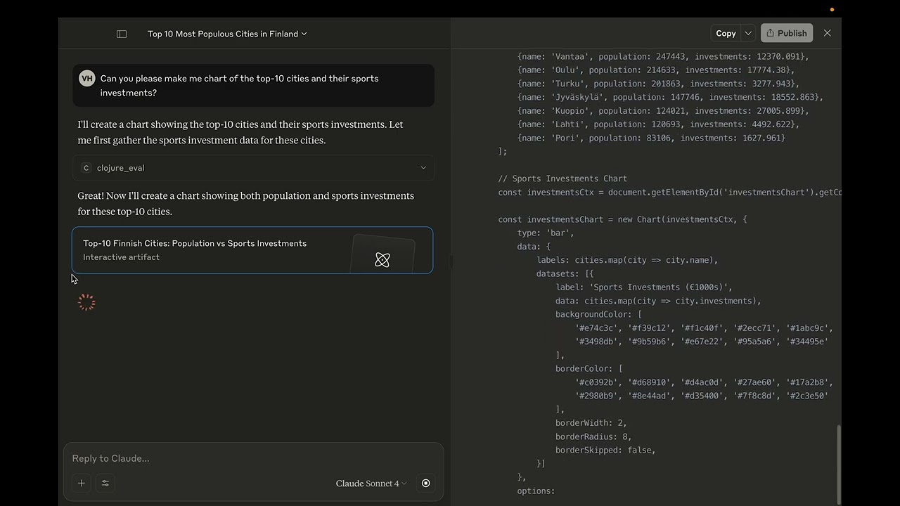 Clojure MCP Demo