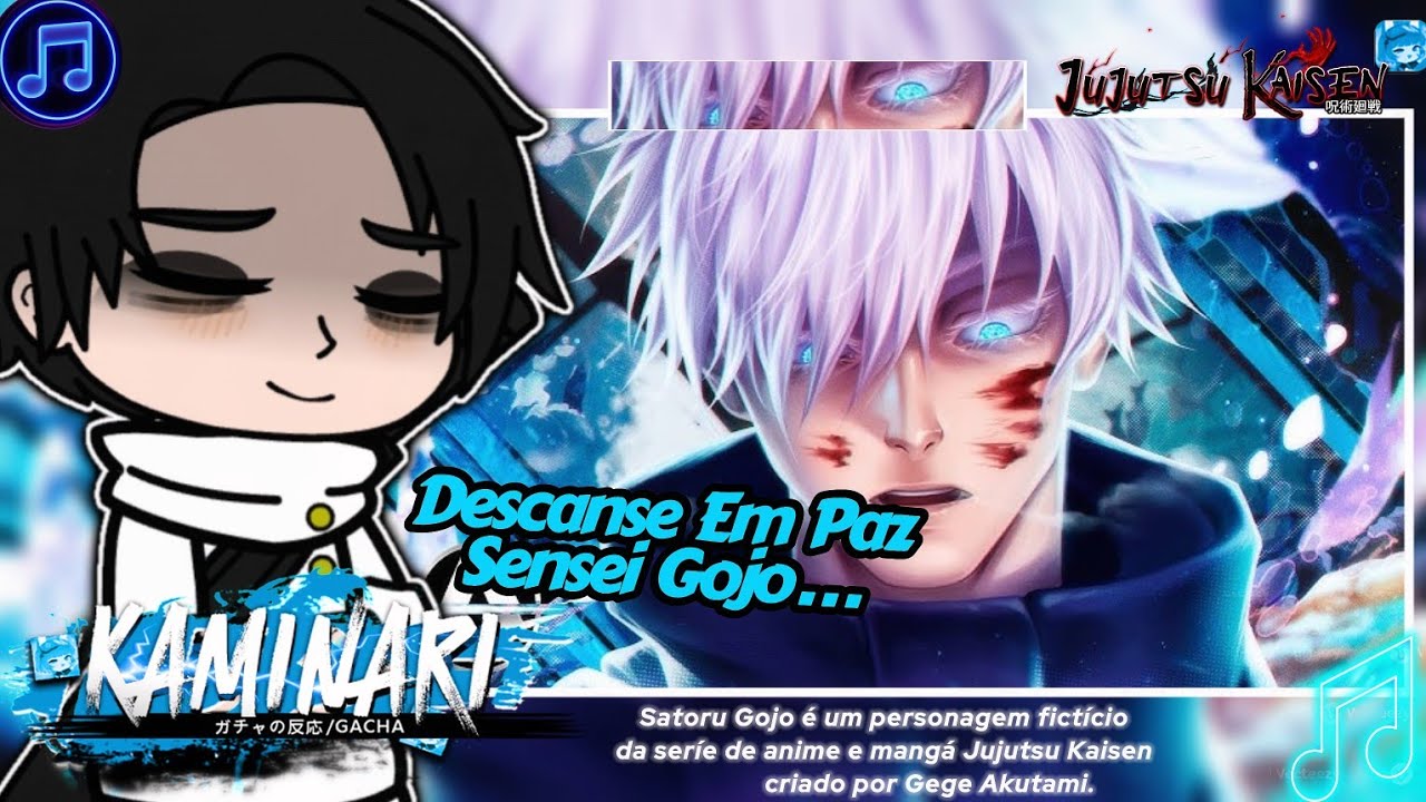 |💙•Jujutsu Kaisen React~♪Desabafo: Satoru Gojo | Últimas Palavras | [@AniRap] | #79 •|