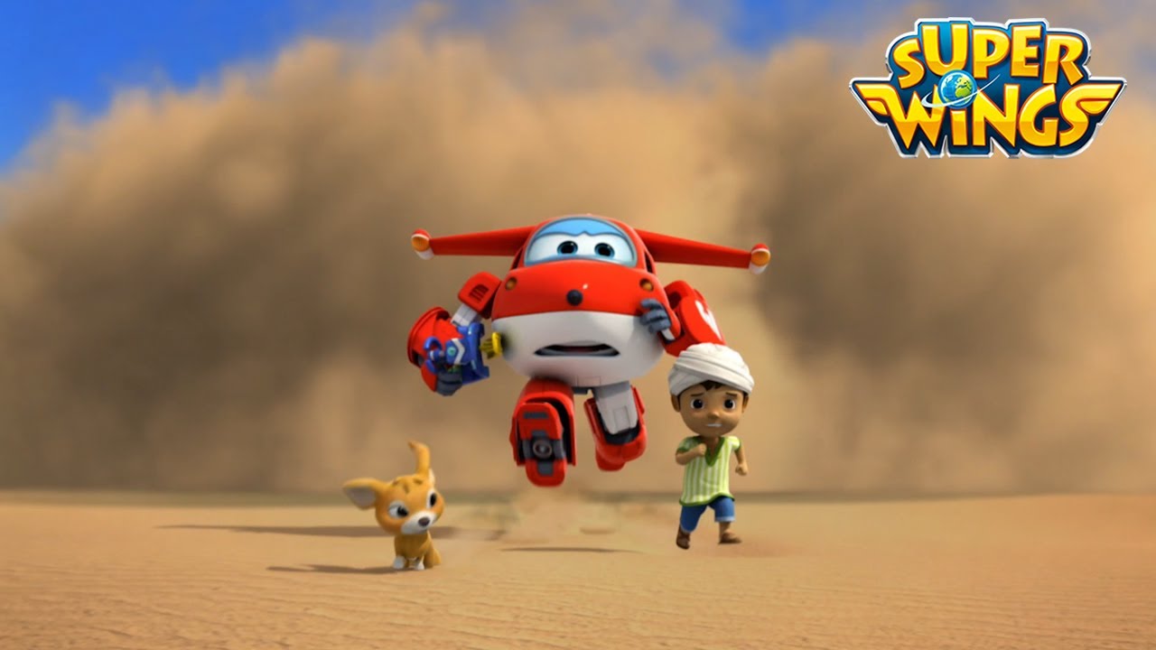 [Superwings capítulo 1] Deslice en el Desierto | EP06 | Superwings en Español latino