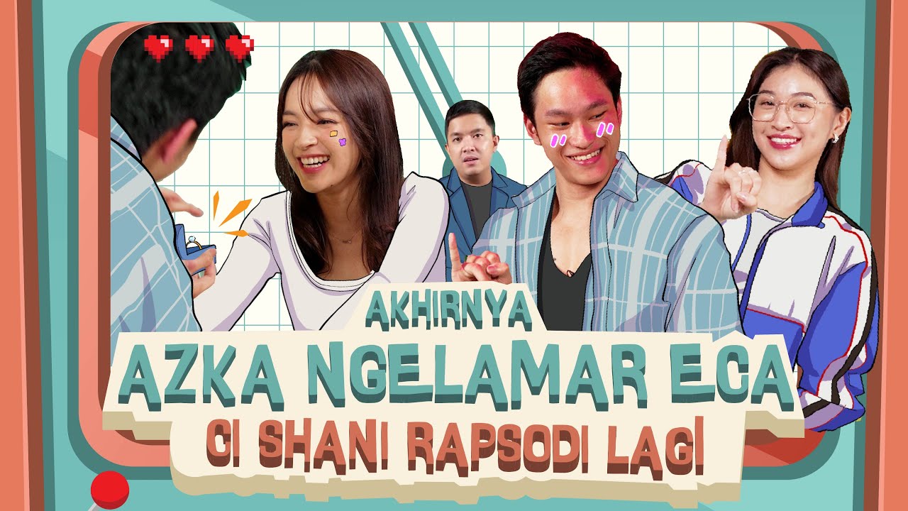 DP EP. 6 | SHANI RAPSODI KEPO! AZKA & ECA PACARAN!? GAK PERLU RESTU DEDDY CORBUZIER