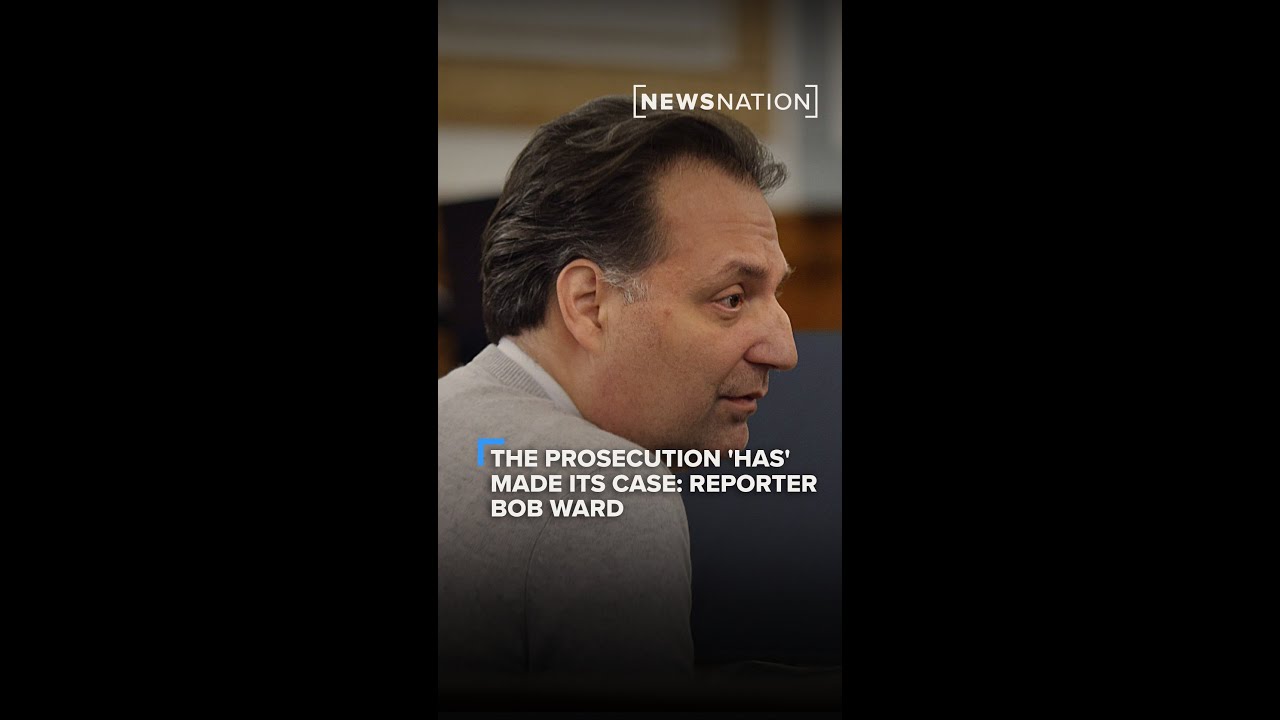 The prosecution 'has' made its case: Reporter Bob Ward | Banfield