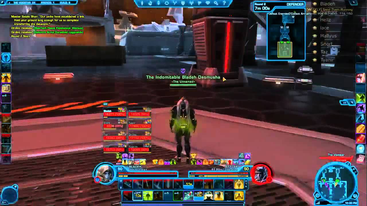 4 man team play. - 5 / 5