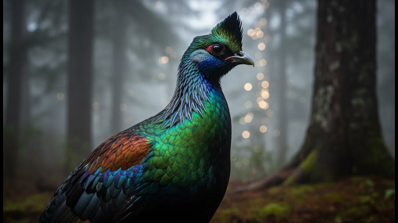 Is This The World's Most COLORFUL Bird? (Better Than Peacock) | 4K Nature Sleep