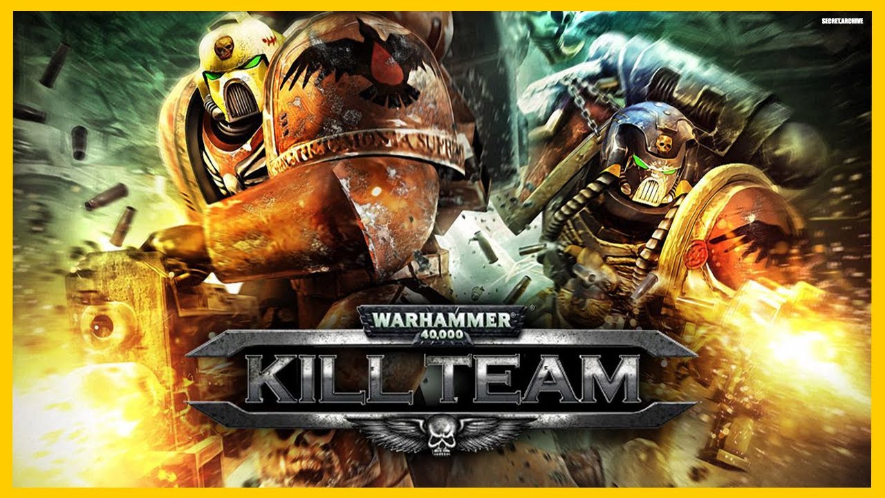 Warhammer 40,000: Kill Team | Full Game | No Commentary | Walkthrough | Longplay