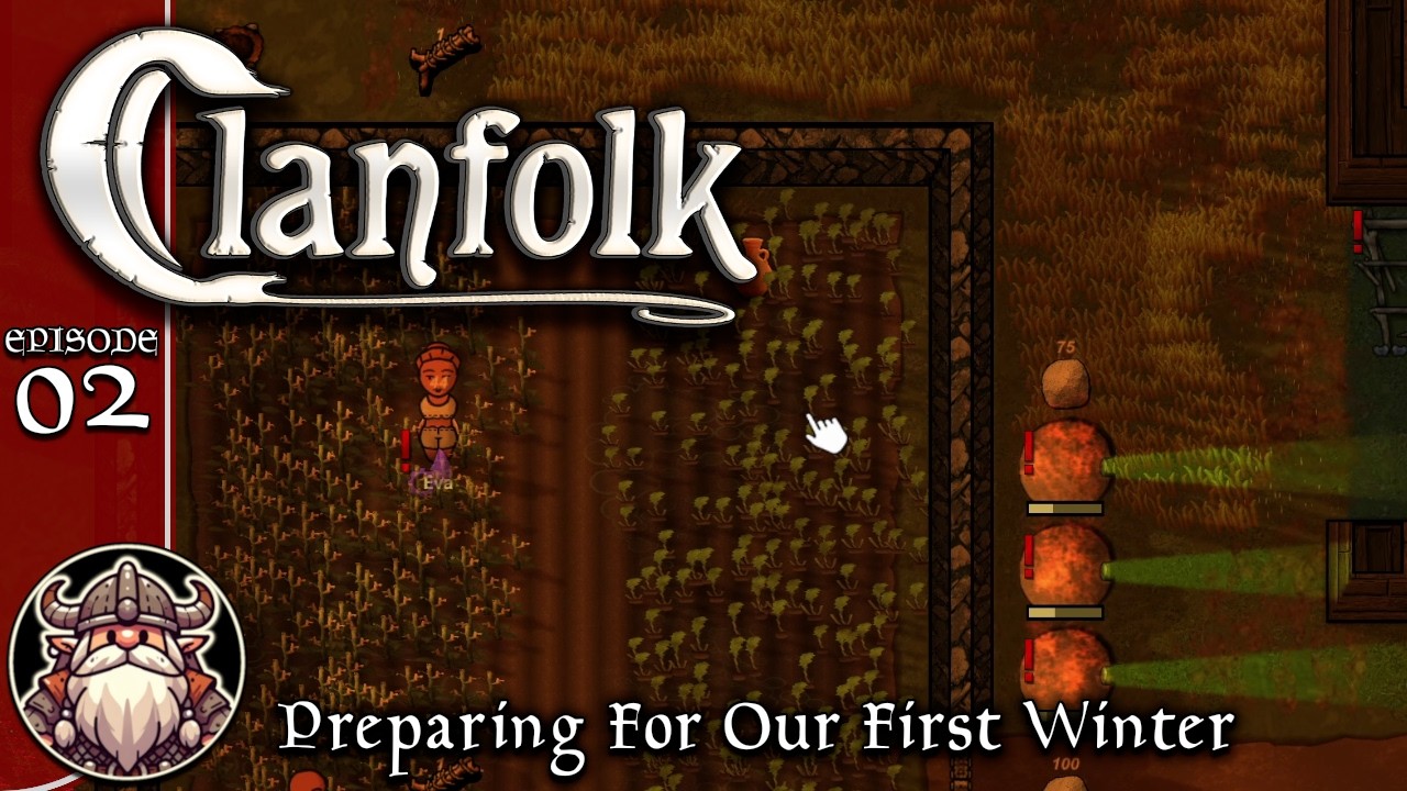 Preparing For Our First Winter - E2 ║ Clanfolk