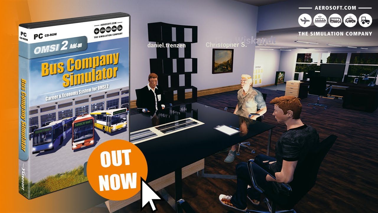 OMSI 2 &ndash; Bus Company Simulator &ndash; Release Trailer