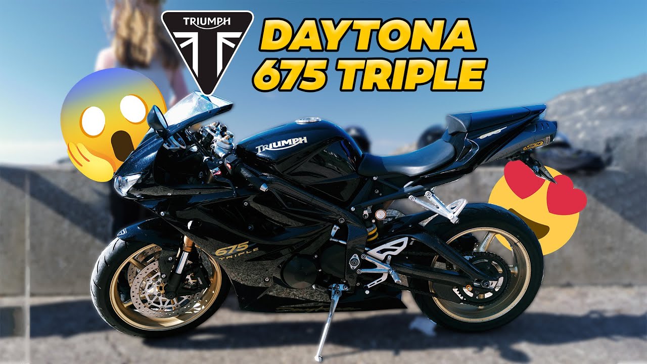 Essai Triumph Daytona 675 Triple : UNE MOTO EXCEPTIONNELLE (et inconfortable)