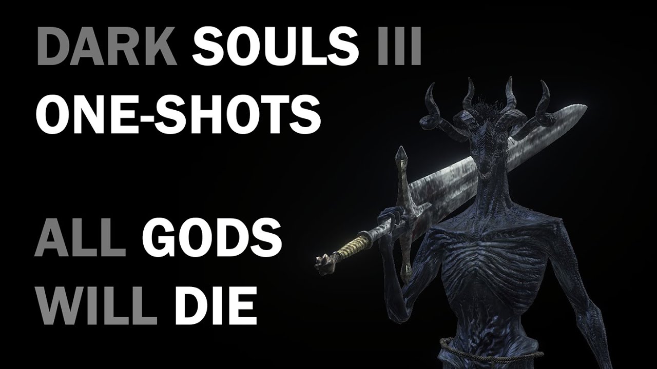 Сколько боссов я могу убить с одного удара в Dark Souls 3? (Без багов, пропусков или выпадения пр...