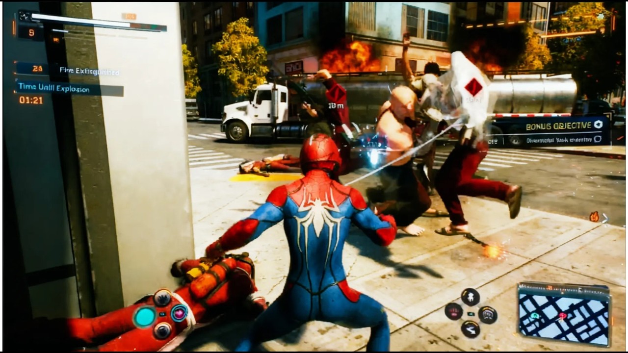 Spiderman vs. Miles- 3 crimes 1 vote!