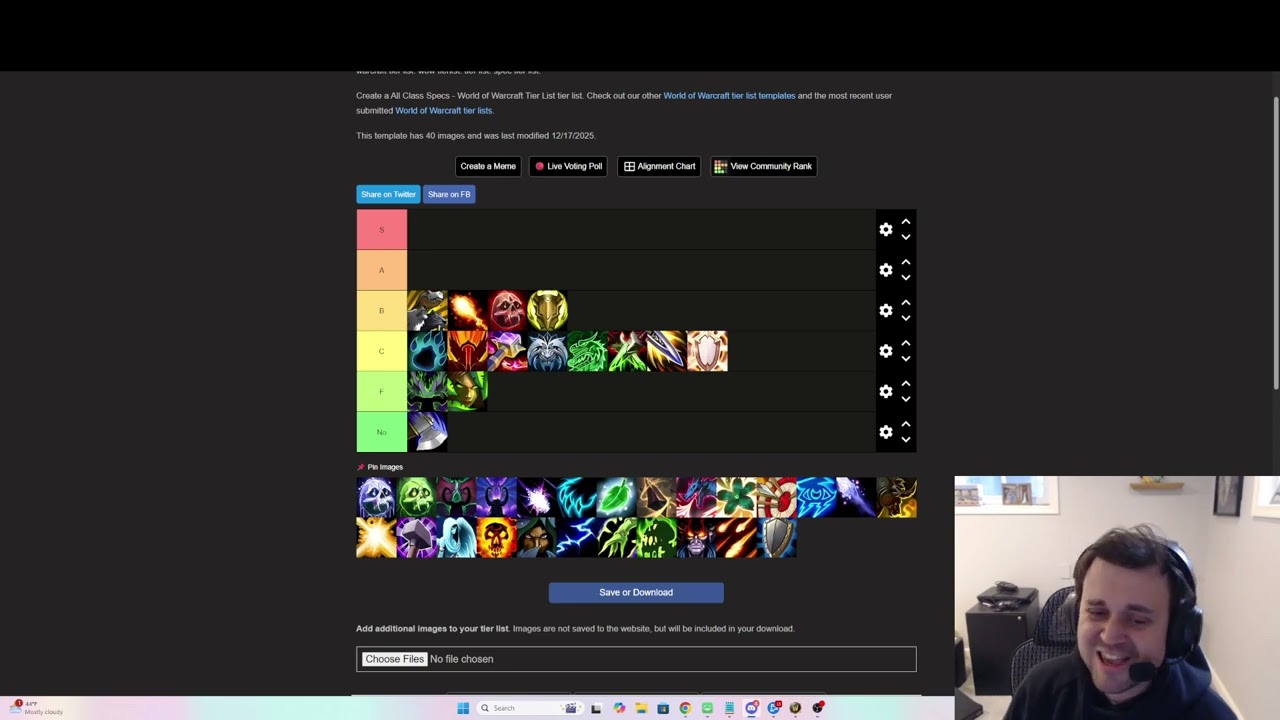 Midnight Season One Pre Heroic week Raid Tier list
