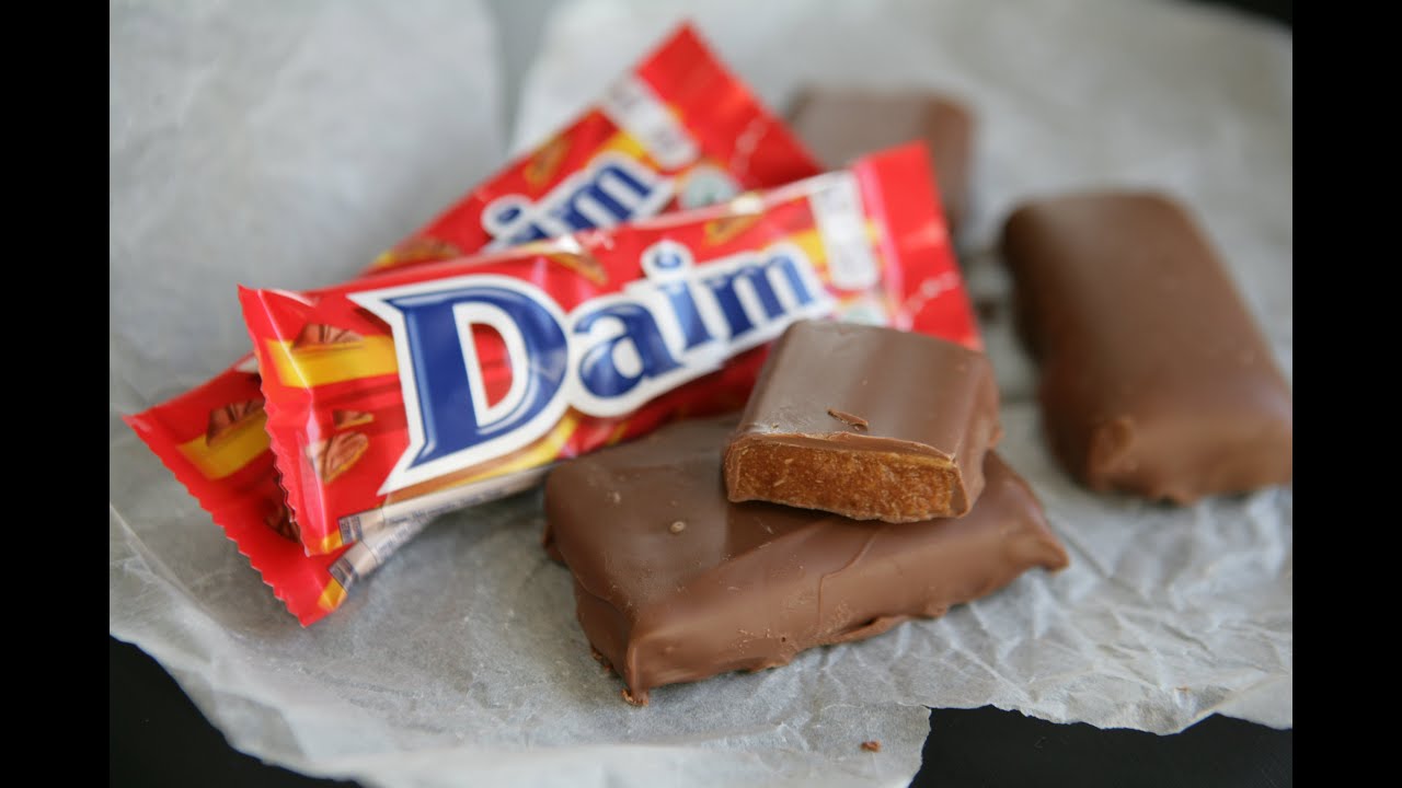 Daim Bar Recipe | Sorted Food