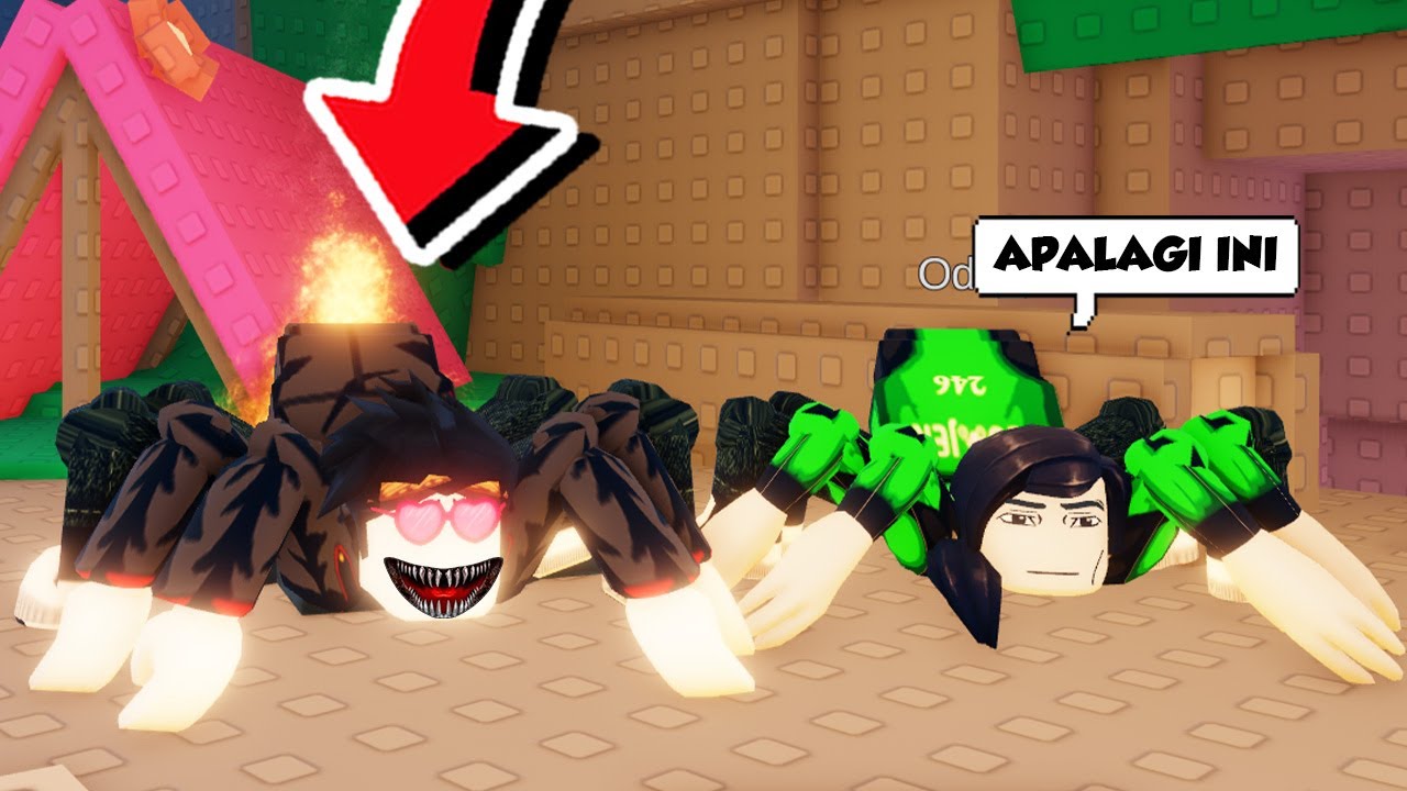 OBBY KOCAK JADI LABA LABA SUNDA DI ROBLOX!!!