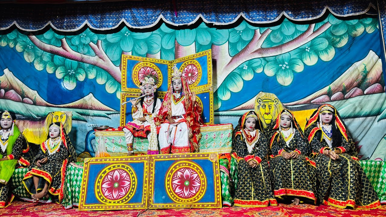 आज दशहरा की अद्भुत लिला – भगवान श्रीकृष्ण की लीला ! #durgapuja