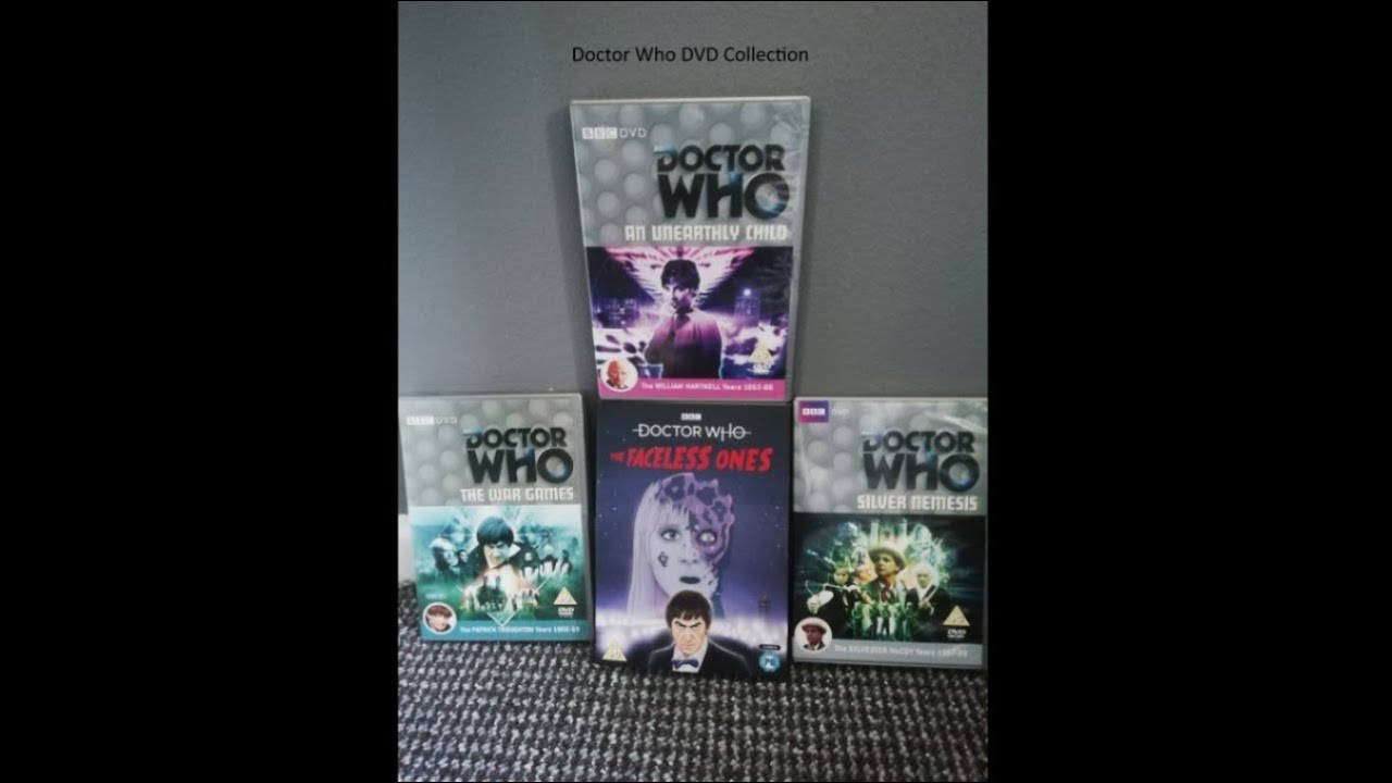 Doctor who DVD collection 2020
