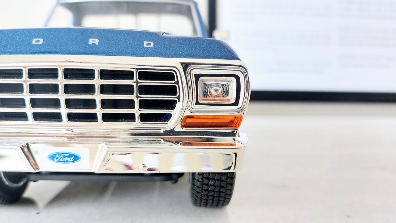 1/20 Maisto Ford F150 Ranger  1979 Review