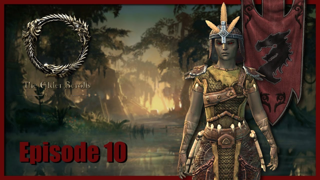 Les Argoniens sont en danger ! - The Elder Scrolls Online - Episode 10