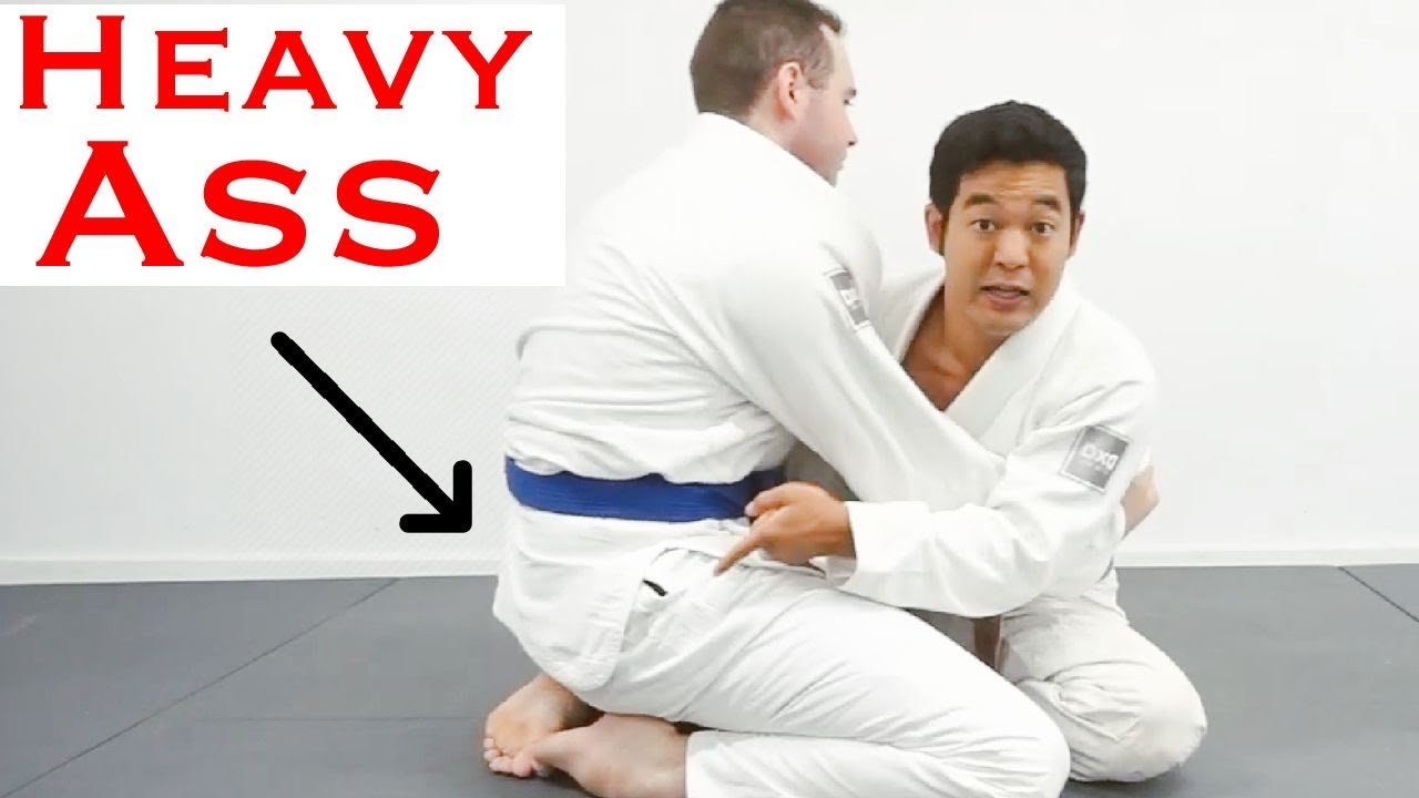 How To Butterfly Sweep Big Guys | This ONE Tip Leveled Up My Butterfly Guard Game