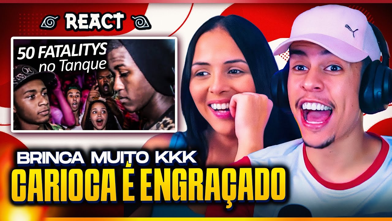 50 rimas que MARCARAM A BATALHA DO TANQUE | [Casal Jounin React] 🔥