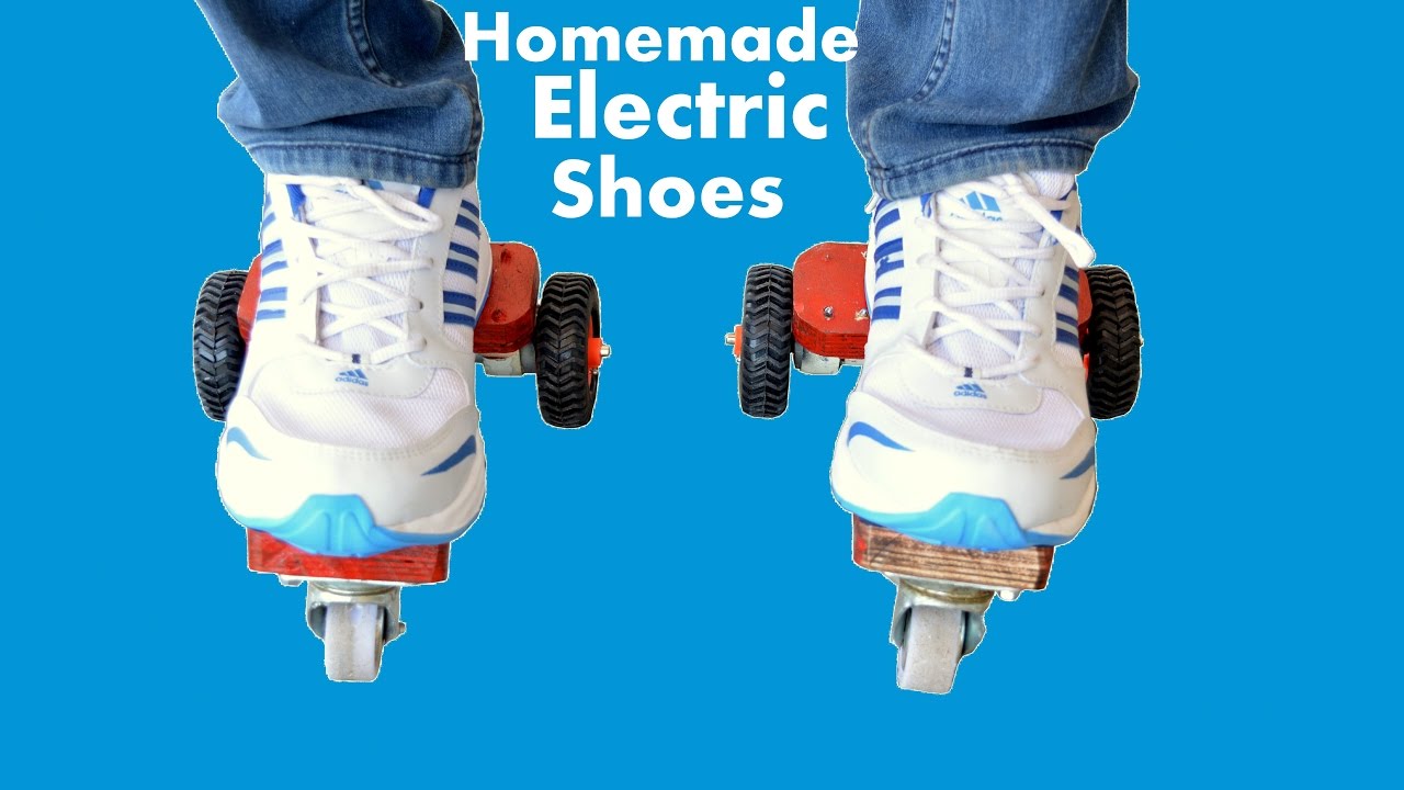 How to Make Electric Roller Skate Shoes at Home - Vary Cool Alternative of Roller Skates