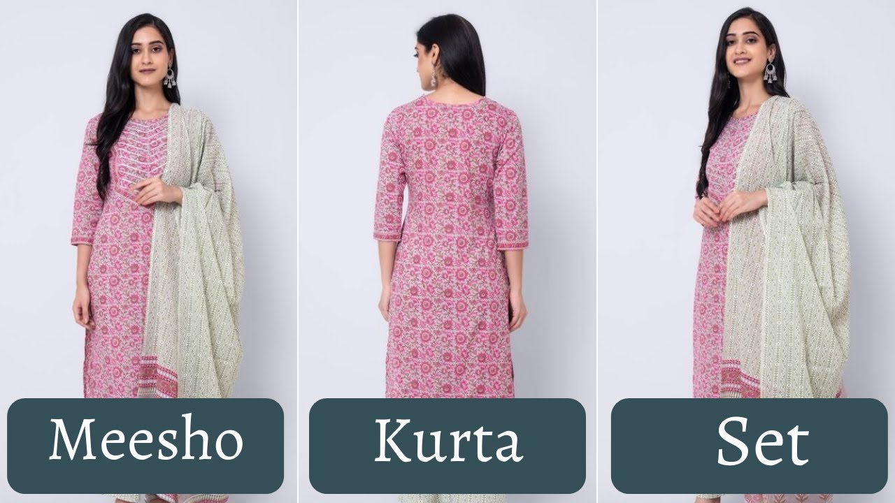 Beautiful kurta set with price || kurta set ||