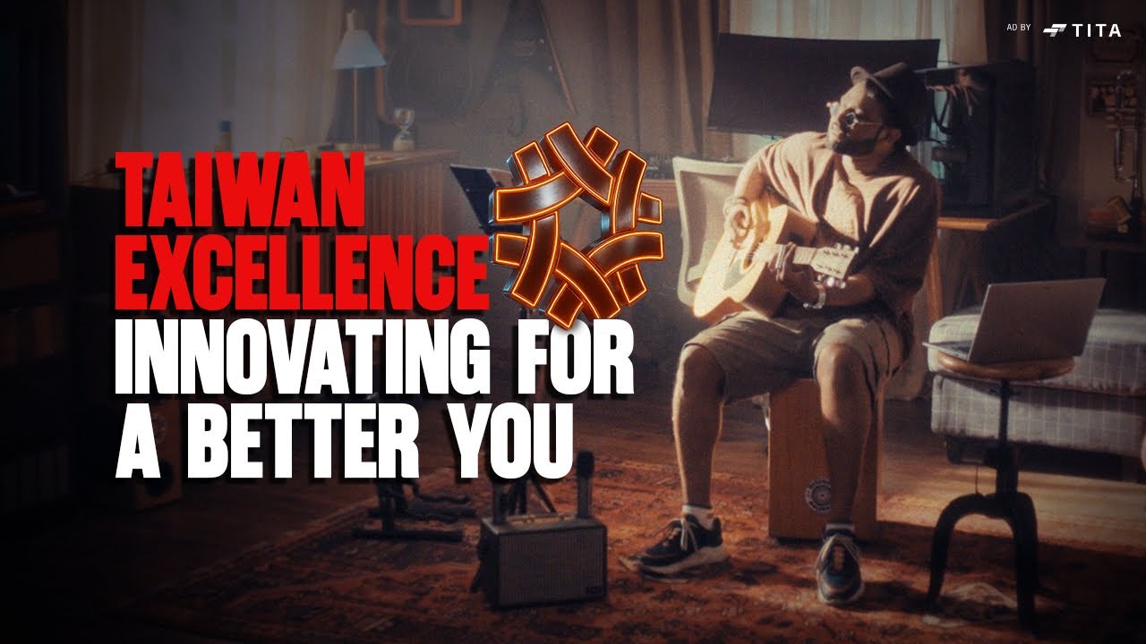 The Future Begins with Human Innovation | Taiwan Excellence @onemanbandindia
