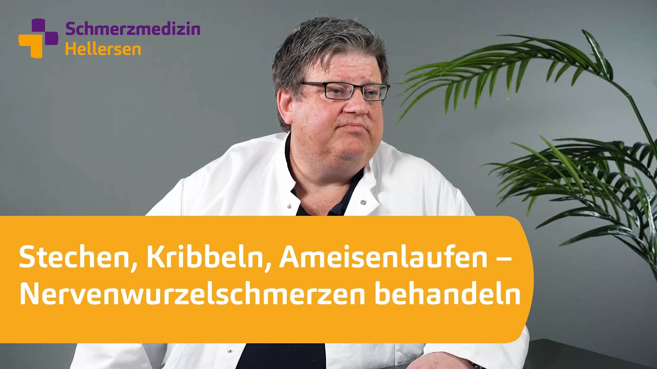 Stechen, Kribbeln, Ameisenlaufen – Nervenwurzelschmerzen behandeln
