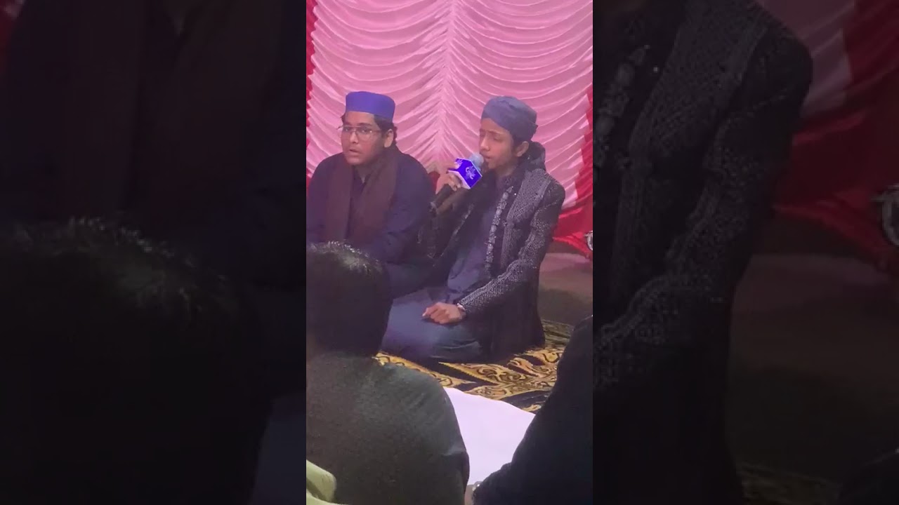 baba qamar ul hussan Mamu chirag URS MehFIL e naat 3/2/2026 6