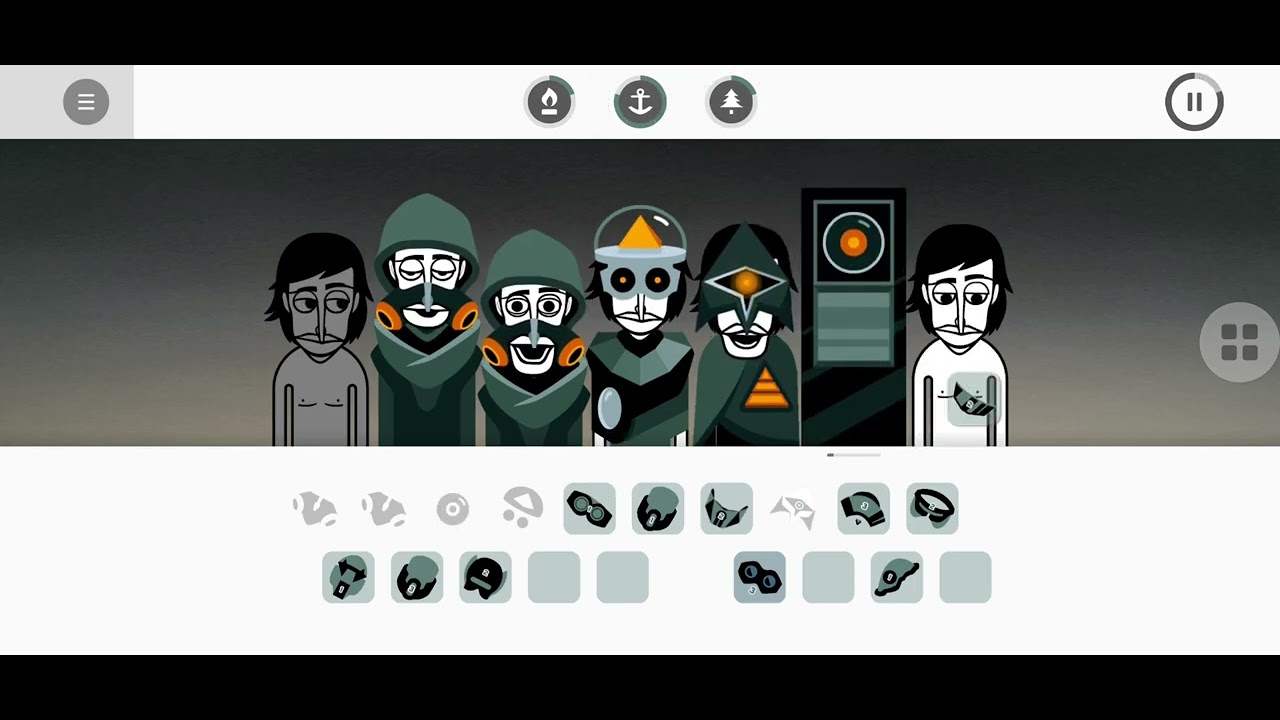 jugando incredibox dystopia plus