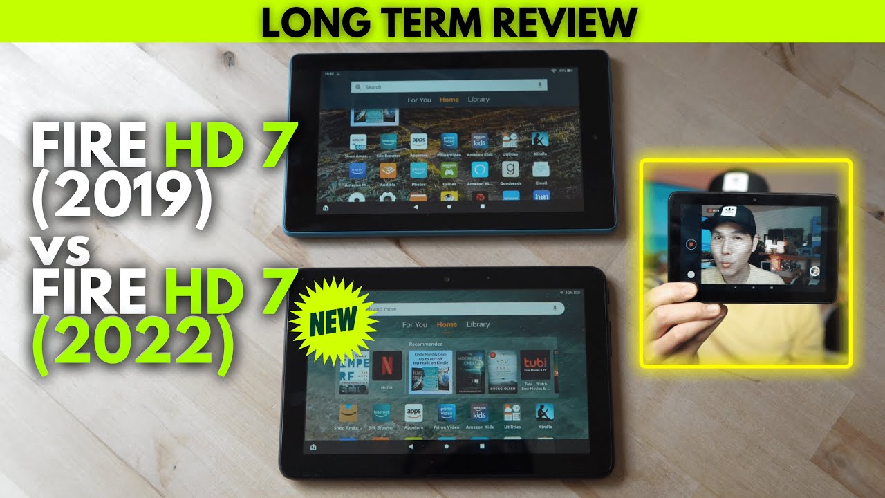 Amazon Fire HD 7 (2022) Tablet REVIEW - Much Better Now Explained