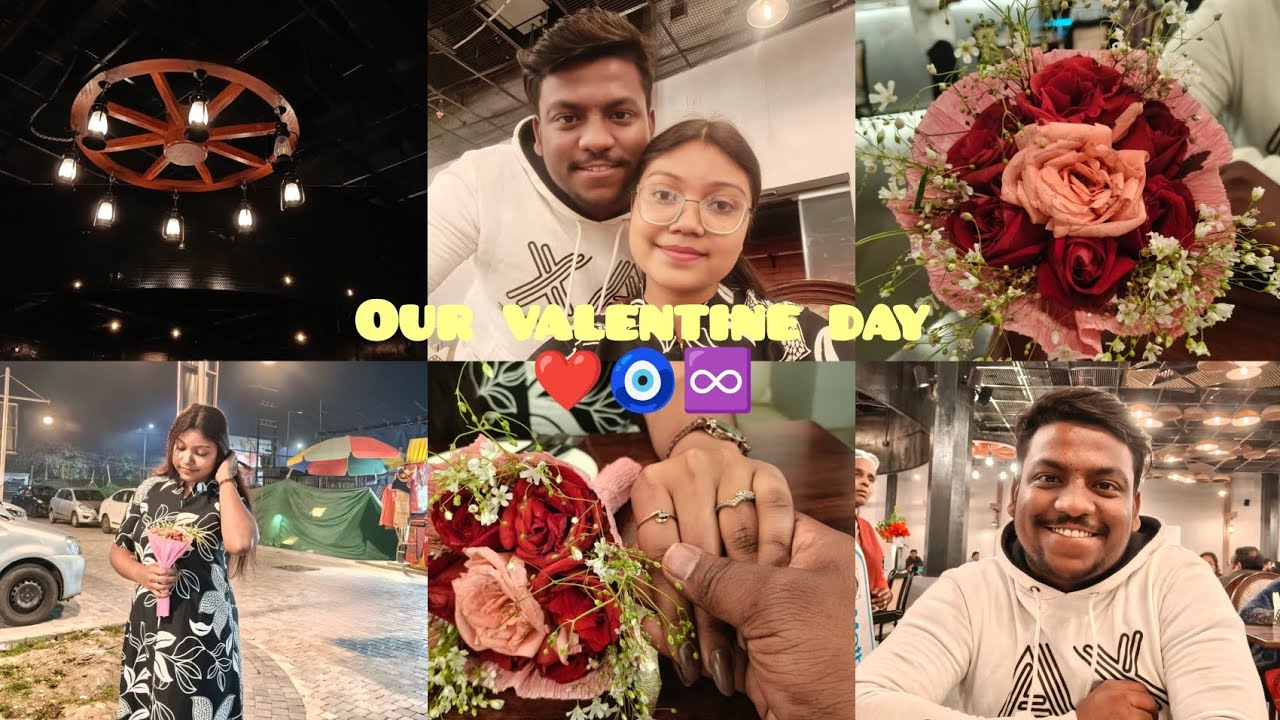 কিভাবে কাটলো আমাদের Valentine's Day!? 💌 #like #comment #bengalivlog #valentinesday 