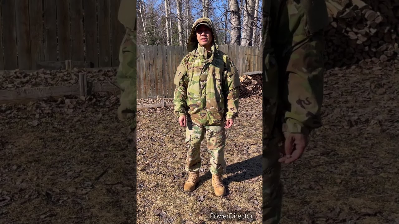 Одевайтесь как военные. Расширенная система одежды для холодной погоды #ecwcslevels #ecwcs