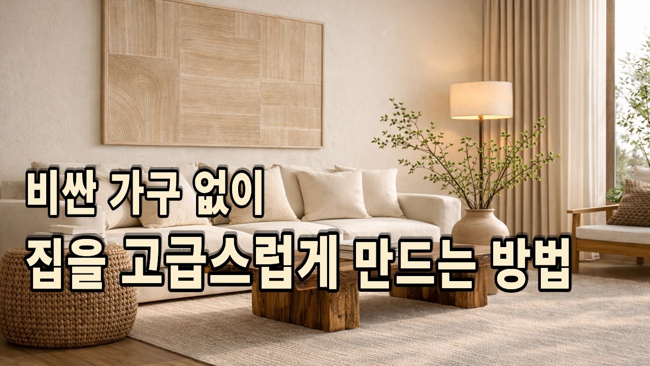 집이 고급스러워 보이는 7가지 인테리어 디테일 ㅣ 인테리어 | 집꾸미기 | 공간인테리어