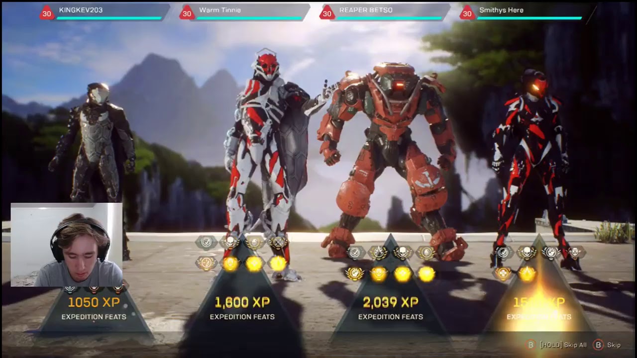 ANTHEM THE QUICK OP LEGENDARY FARM