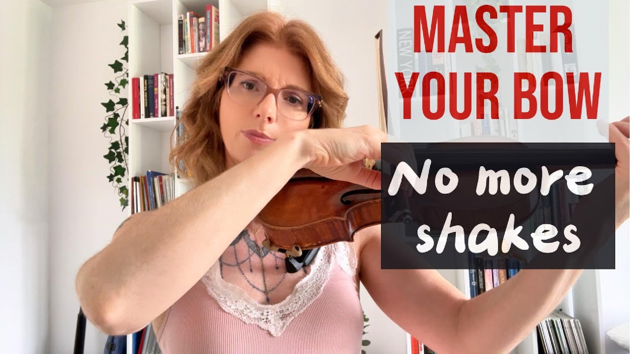 Master Your Bow, No More Shakes!