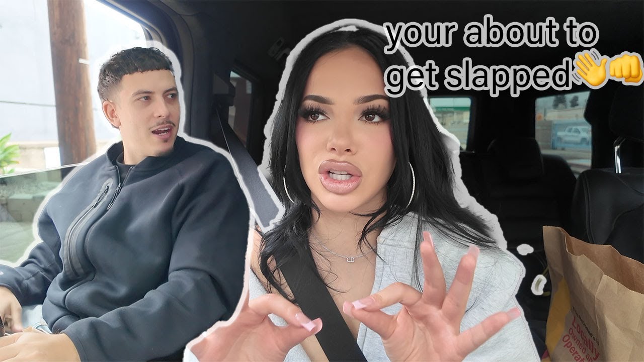 A FEMALE ASKS MY MAN FOR HIS NUMBER! *WE GOT INA FIGHT