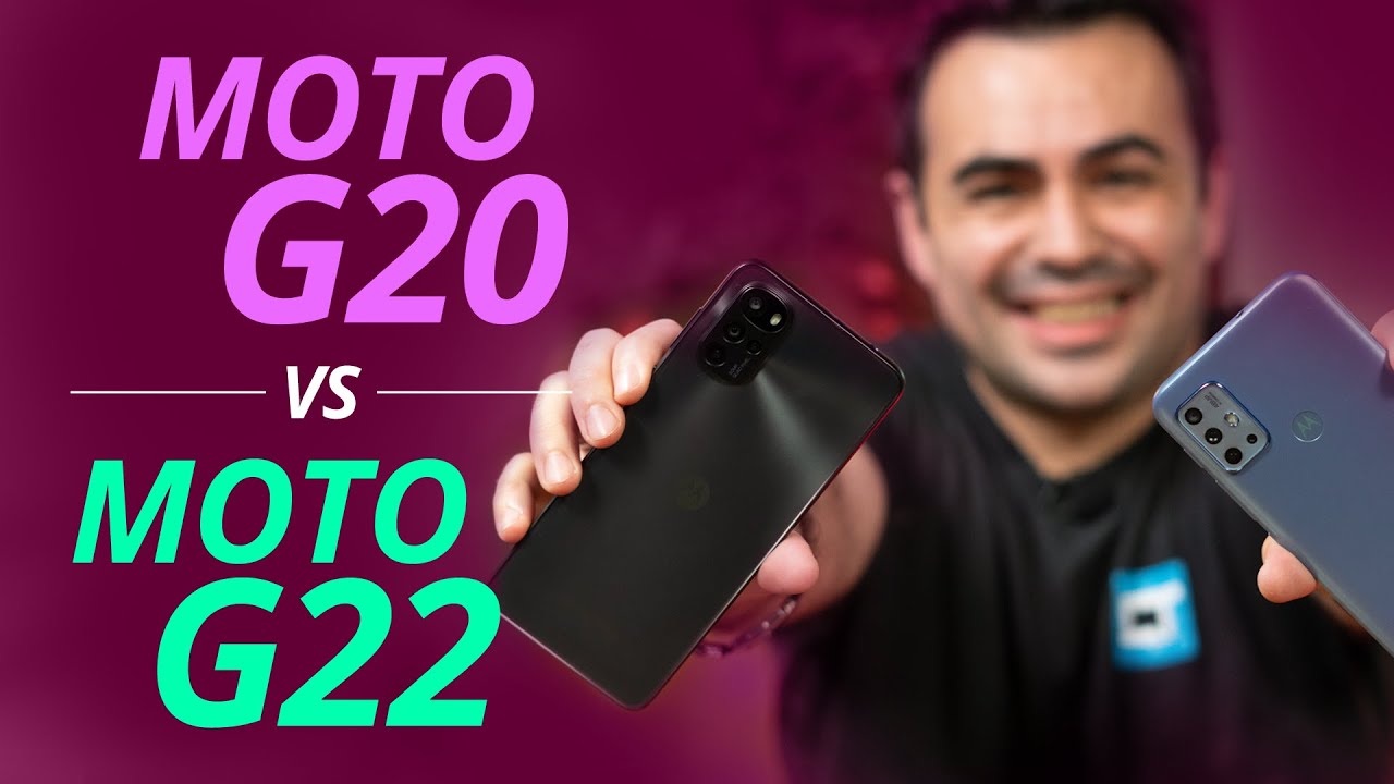 MOTO G20 vs MOTO G22, vamos a salir de dudas 😉😉