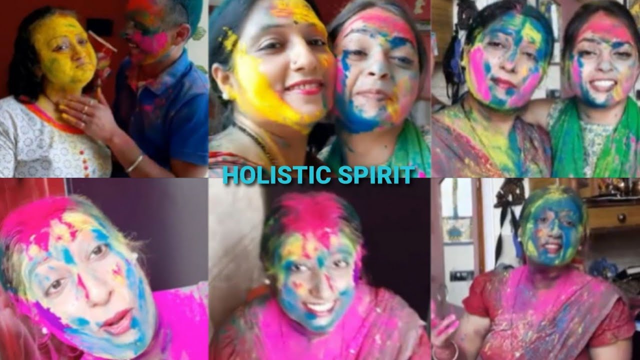 Family Holi | Devar Bhabhi Holi  | Husband Wife Holi | Nanad Bhabhi Holi| Jija Sali Holi| Holi Putai