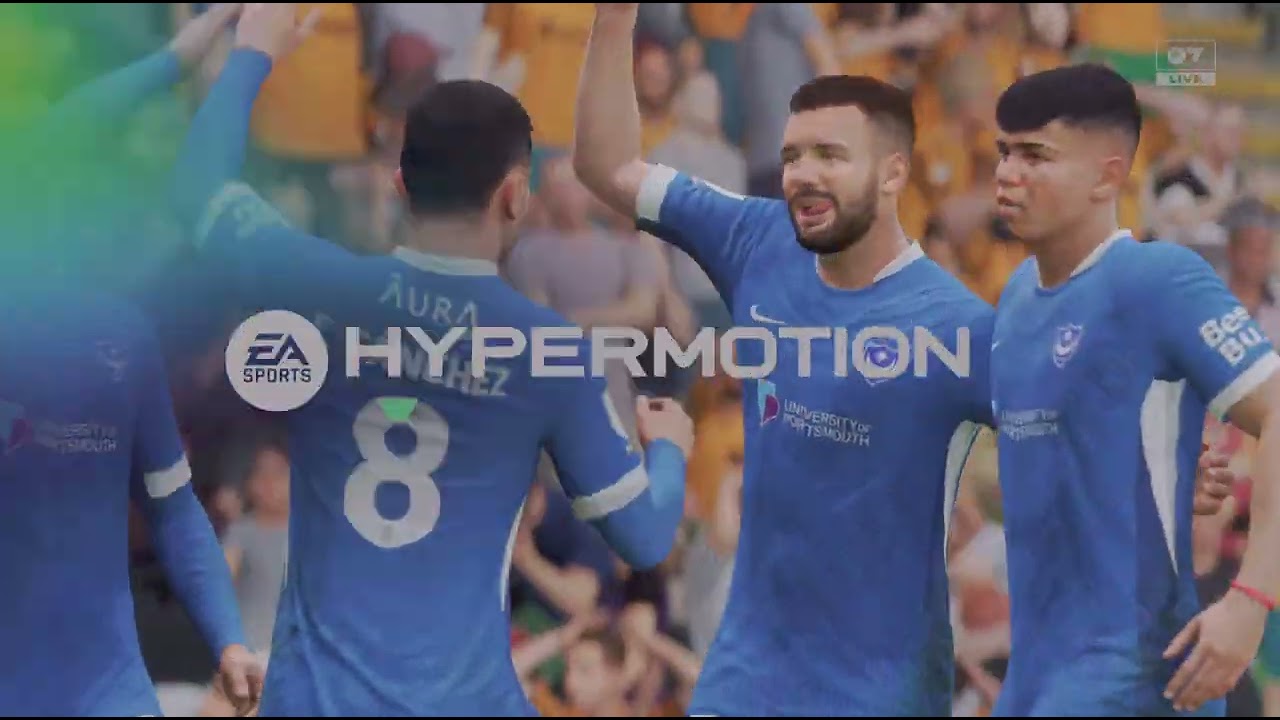 EA SPORTS FC 26: Hull City vs Portsmouth FC