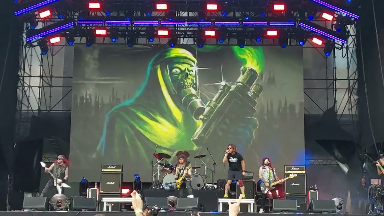 Municipal Waste - Intro + Sadistic Magician (Live @ Bangers Open Air 2025) [By Metal Bootlegs]