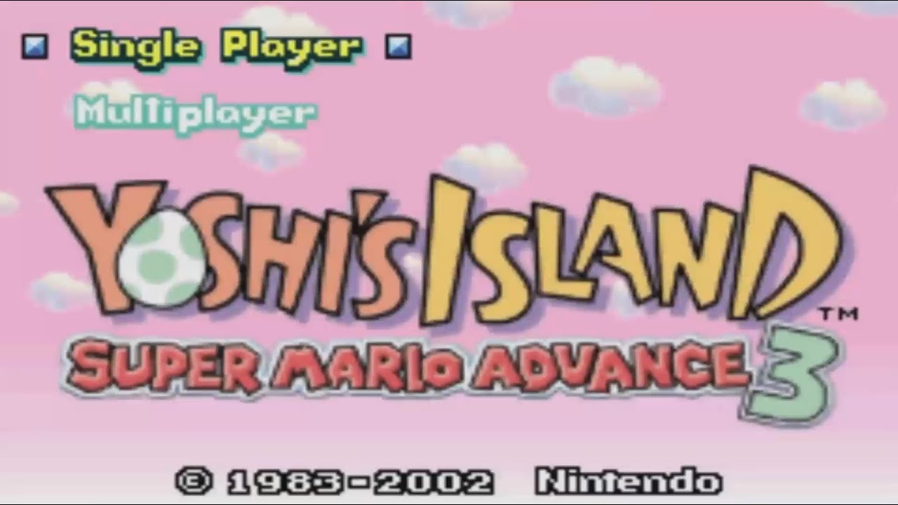 Yoshi’s Island: Super Mario Advance 3 100% walkthrough - GBA Longplay