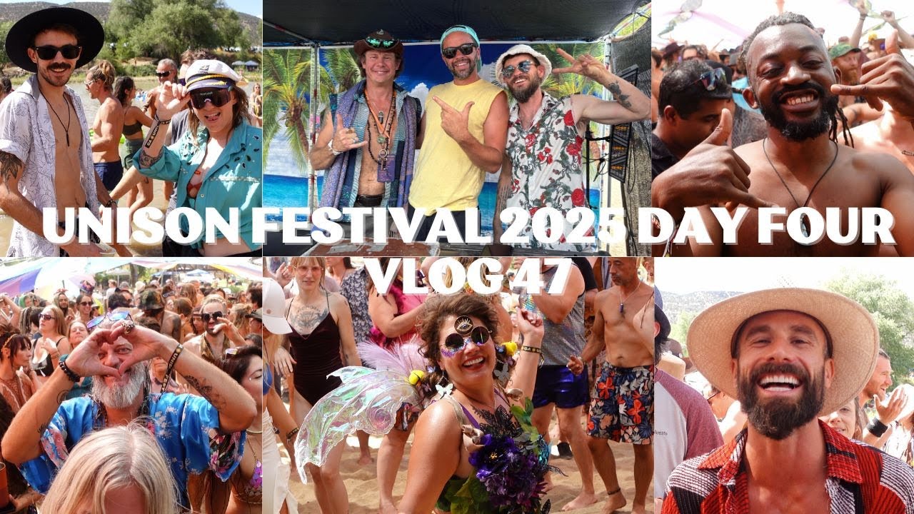 UNISON FESTIVAL 2025 - DAY 4 - VLOG 47