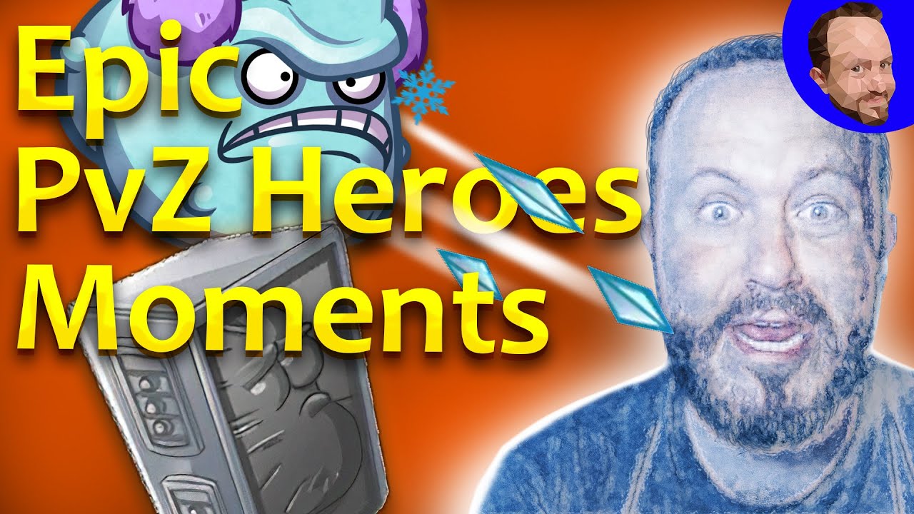 @FryEmUp PvZ Heroes Highlights and Fails That Definitely Needed Some Luck | (@HighlightEmUp)